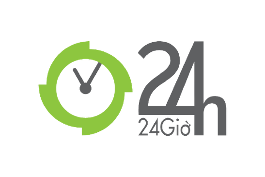 Logo báo 24h