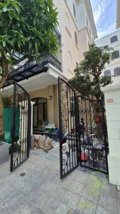 Cap den led cong trinh tai kdt Vinhome Oceanpark 6