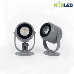 Đèn LED chiếu điểm rọi cột KingLED DRC03-3W