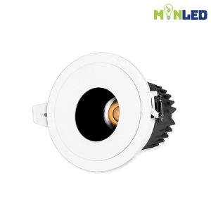 Đèn led âm trần rọi Kingled Amethyst DLRA-Chóa Oval