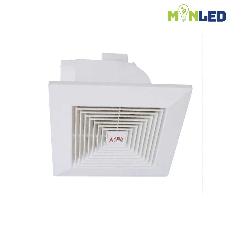 Quạt thông gió âm trần Asia có ống QHA-01