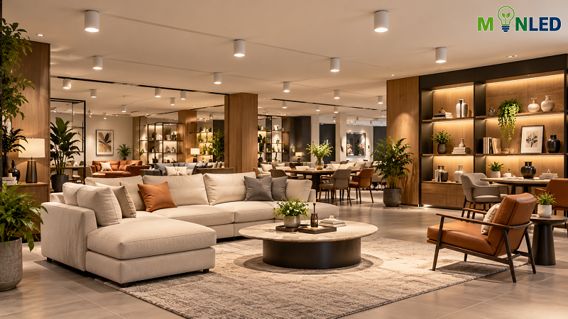 Den ong bo showroom 1